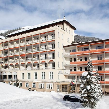 Hotel National By Mountain Hotels Davos Exteriér fotografie