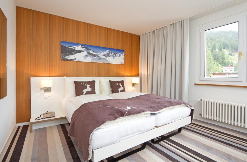 Hotel National By Mountain Hotels Davos Pokoj fotografie