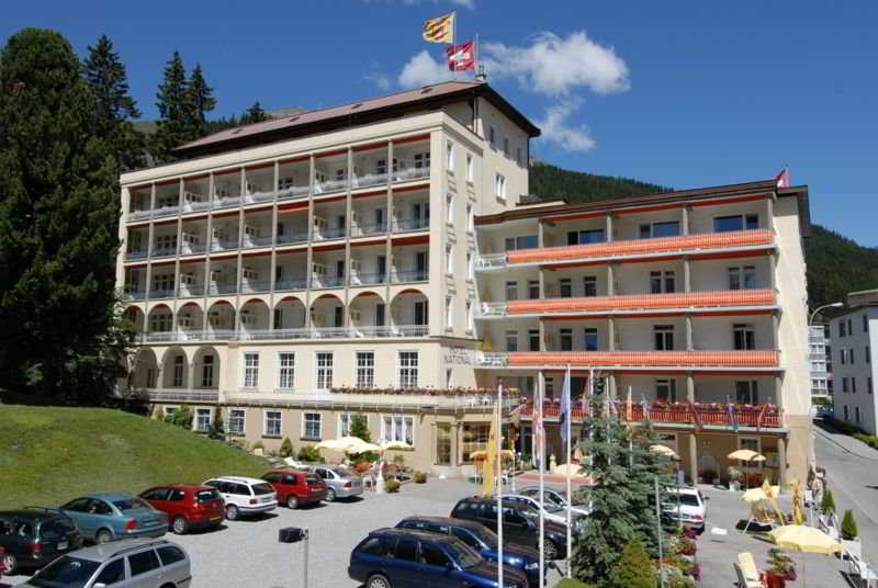 Hotel National By Mountain Hotels Davos Exteriér fotografie