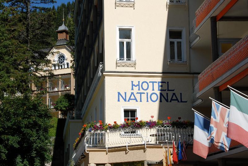 Hotel National By Mountain Hotels Davos Exteriér fotografie