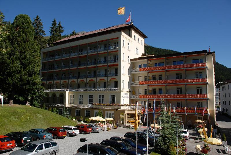 Hotel National By Mountain Hotels Davos Exteriér fotografie