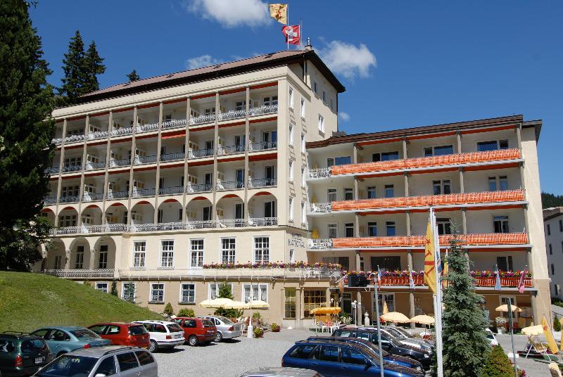 Hotel National By Mountain Hotels Davos Exteriér fotografie