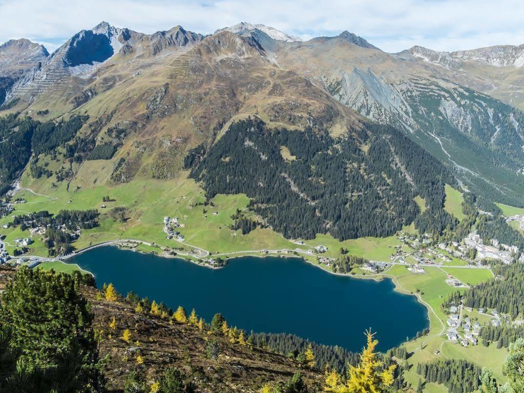 Hotel National By Mountain Hotels Davos Exteriér fotografie