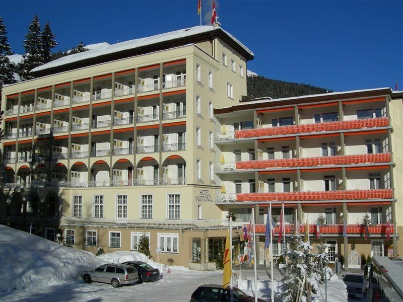 Hotel National By Mountain Hotels Davos Exteriér fotografie