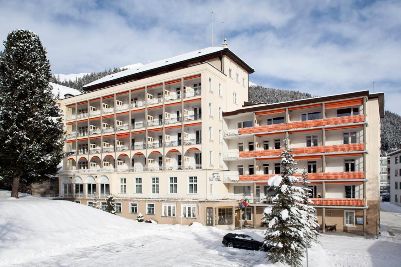 Hotel National By Mountain Hotels Davos Exteriér fotografie