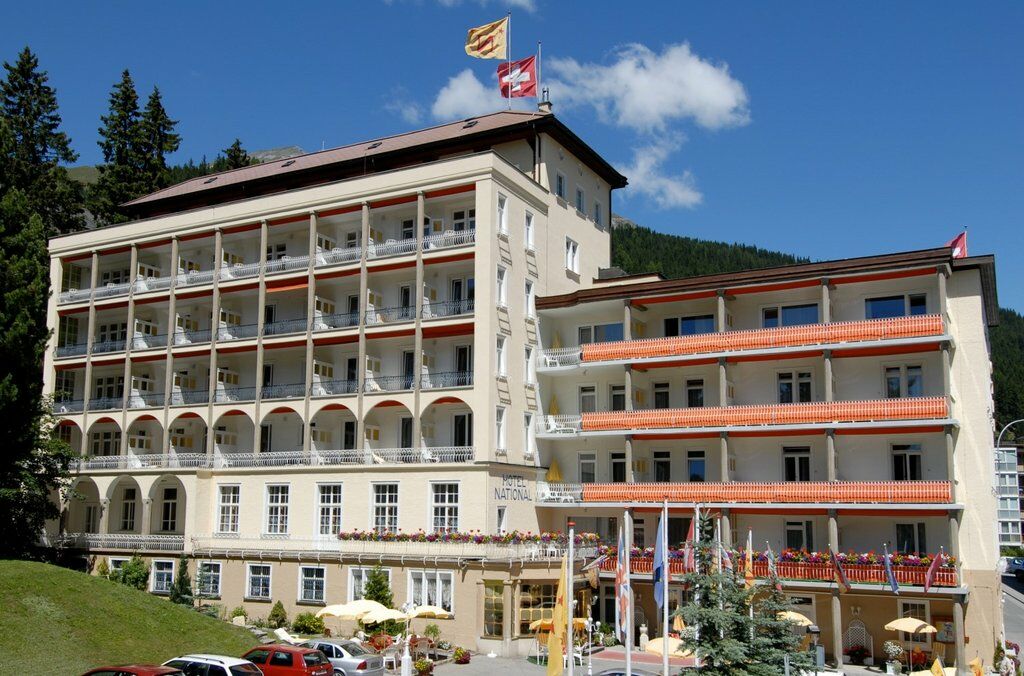 Hotel National By Mountain Hotels Davos Exteriér fotografie